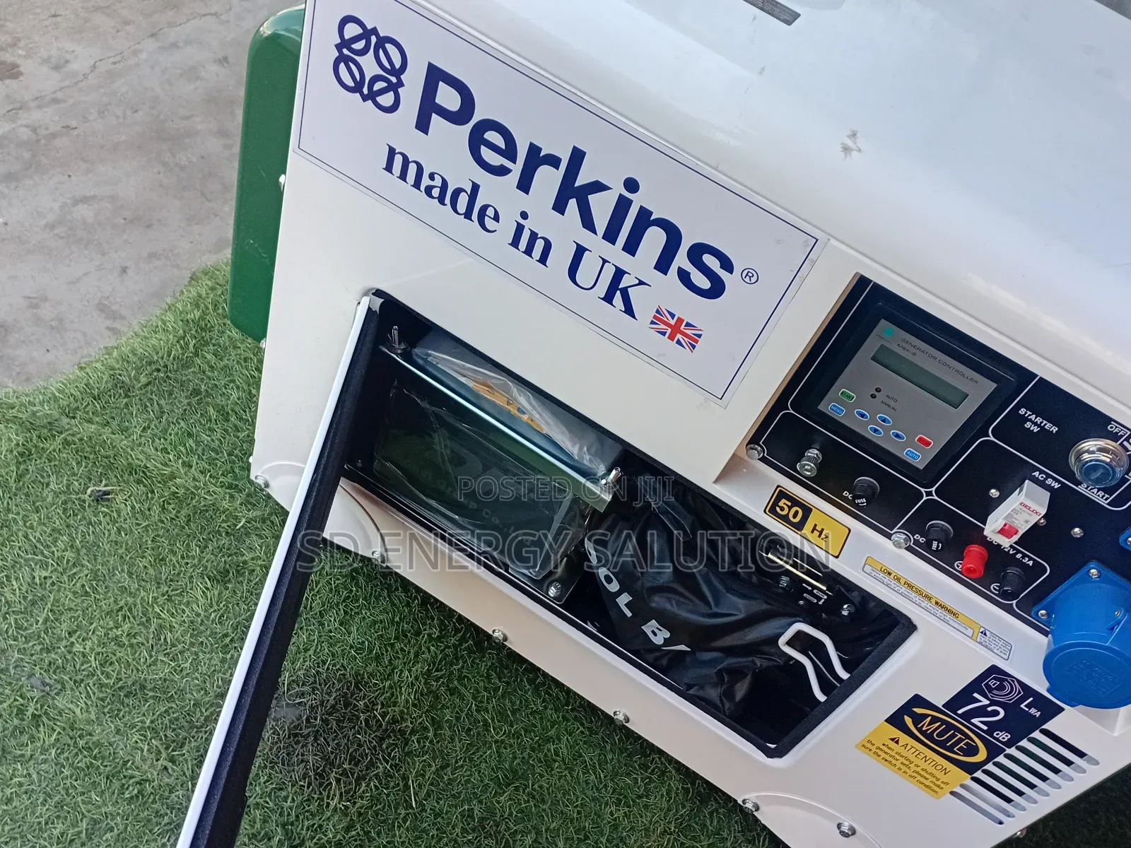 Premium 10kva Generator Uk Made Silent Perkins Generator