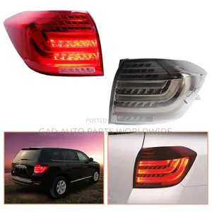 Toyota Highlander Led Tail Lights 2012-2013