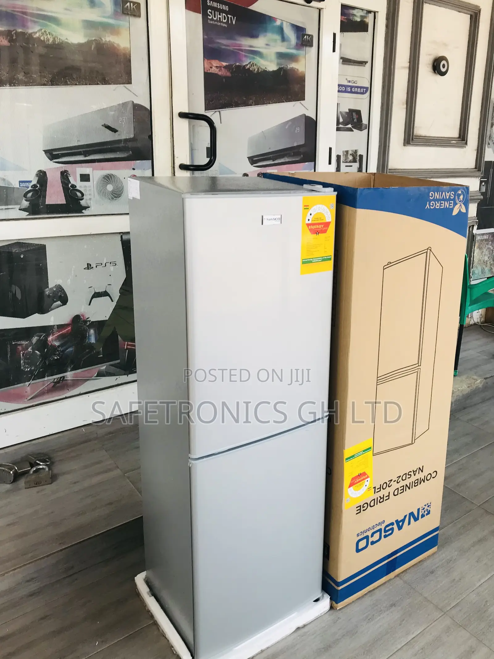 New Premium Nasco Bottomfreezer Nasd2-20fl Doubledoor