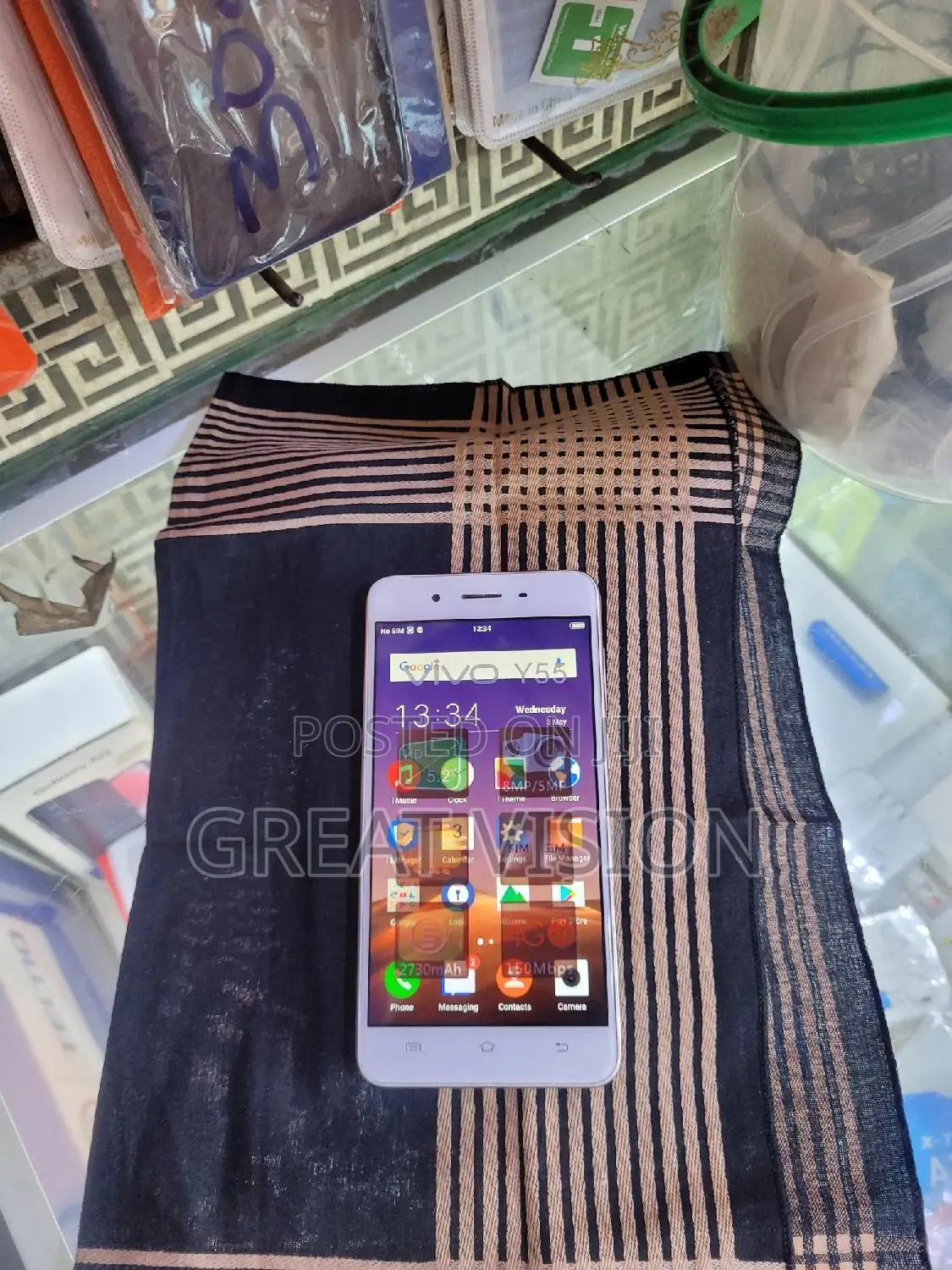 Vivo iQOO U1 64 GB Gold