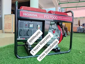 7.0kva Honda Diesel Powered Generator 7.0kva Fuel Savour