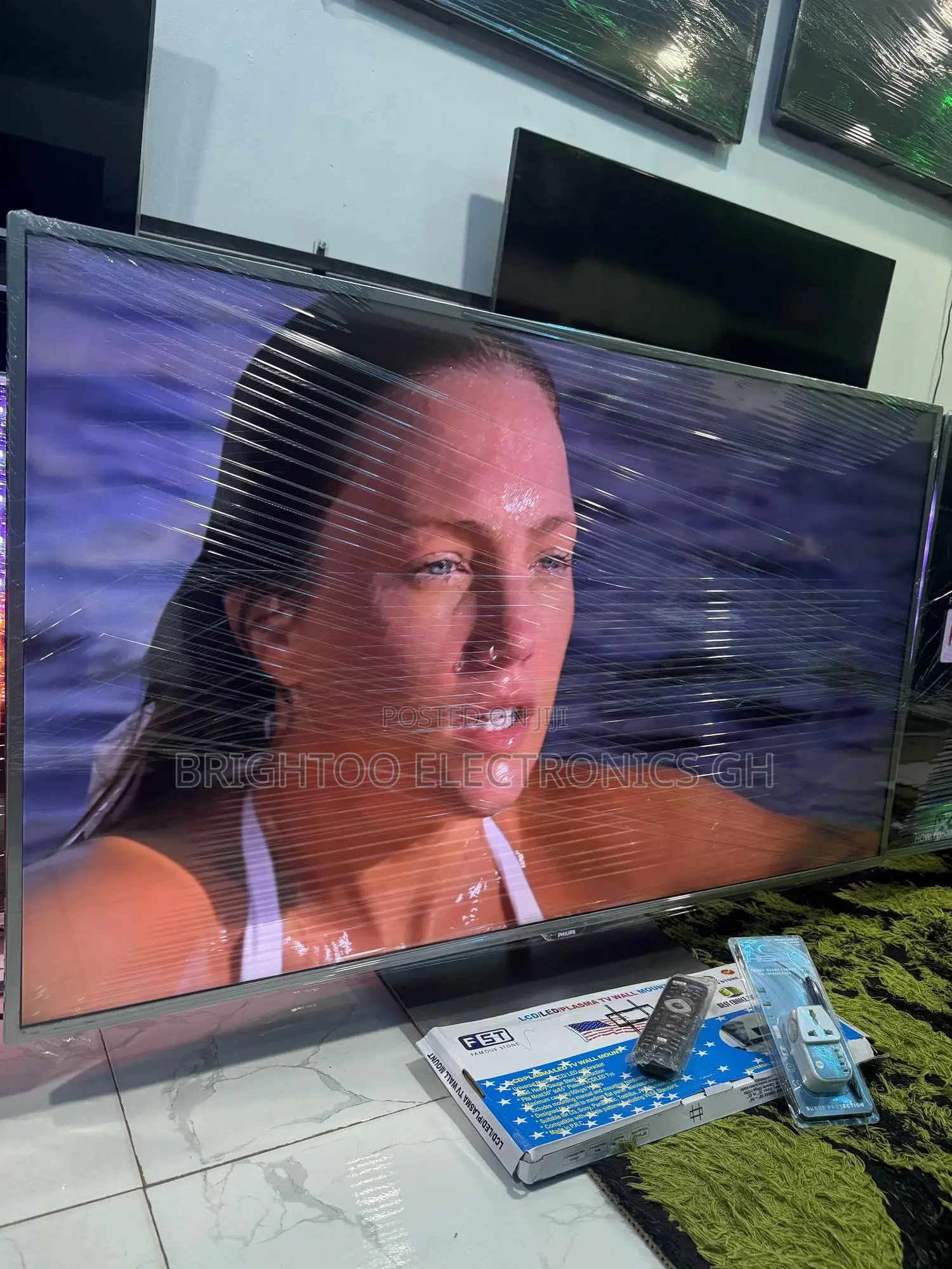 55inches Full Digital Satellite Android Uhd Led Smart Tv
