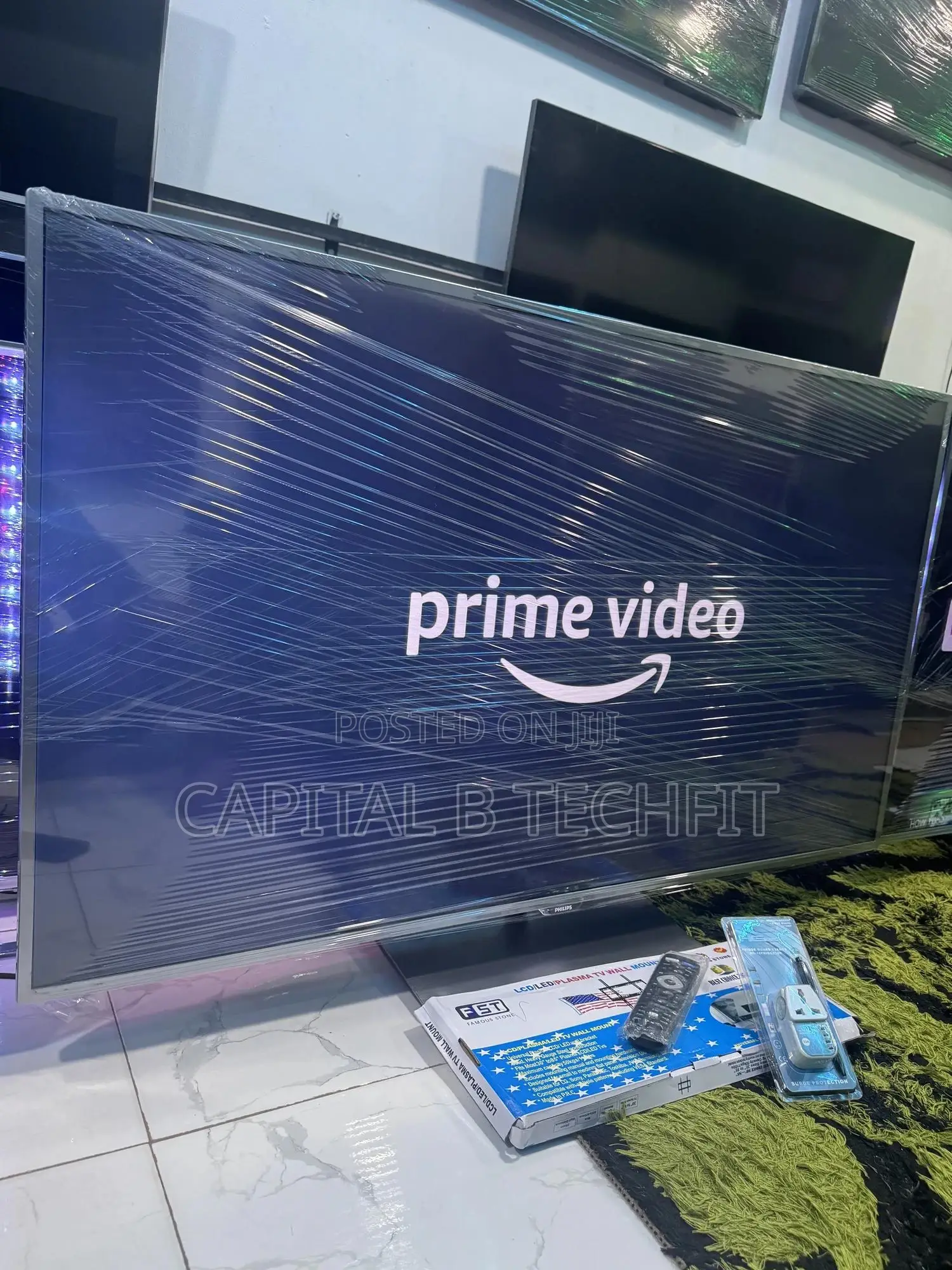 55inches Full Digital Satellite Android Uhd Led Smart Tv