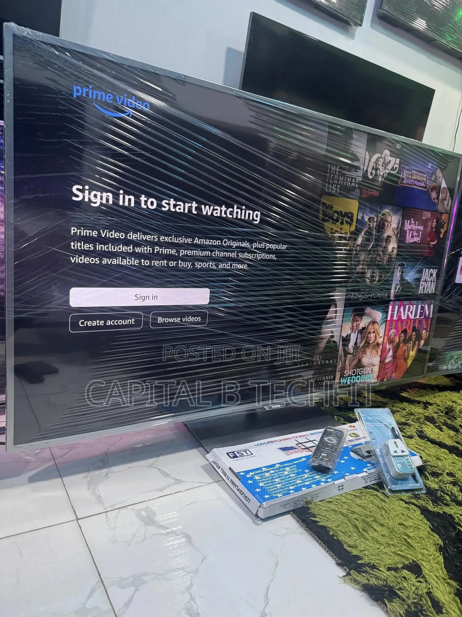 55inches Full Digital Satellite Android Uhd Led Smart Tv