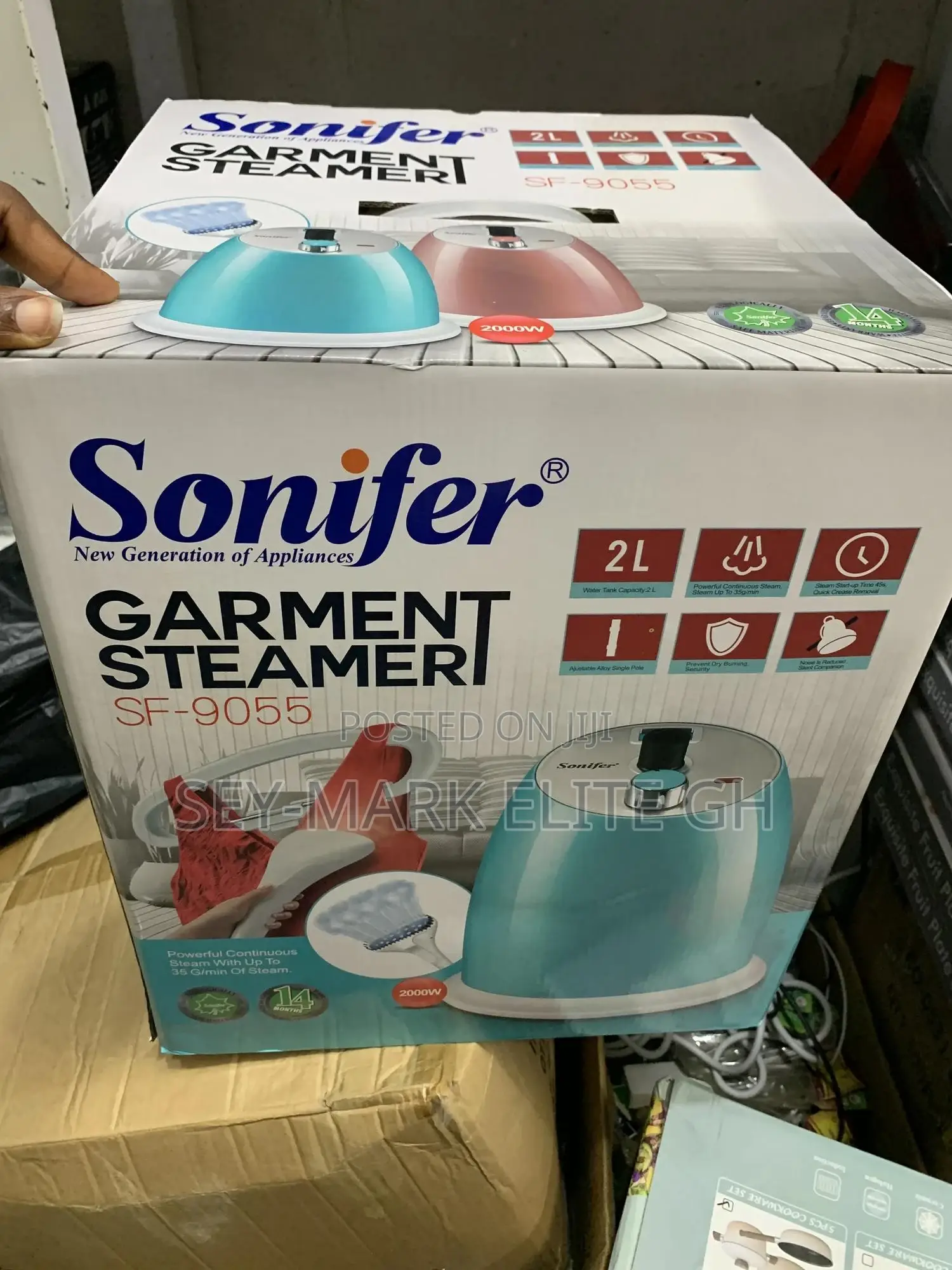 Sonifer Garment Steam Iron