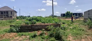 Half Plot for Sale Amasaman Domeabra for Stores