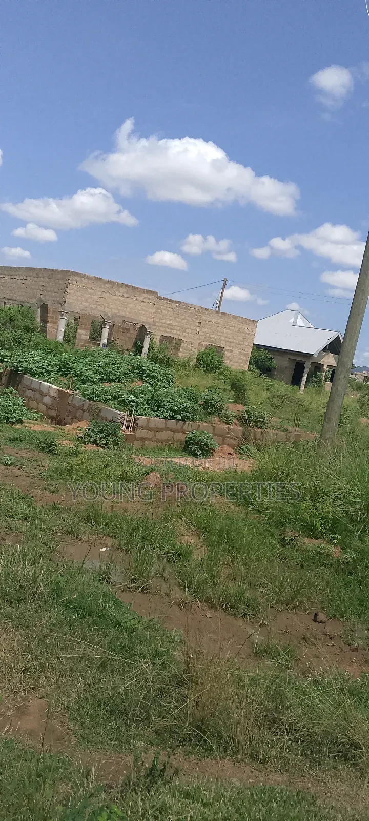 Half Plot for Sale Amasaman Domeabra for Stores