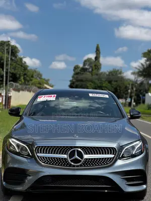 Mercedes-Benz E300 2019 Gray