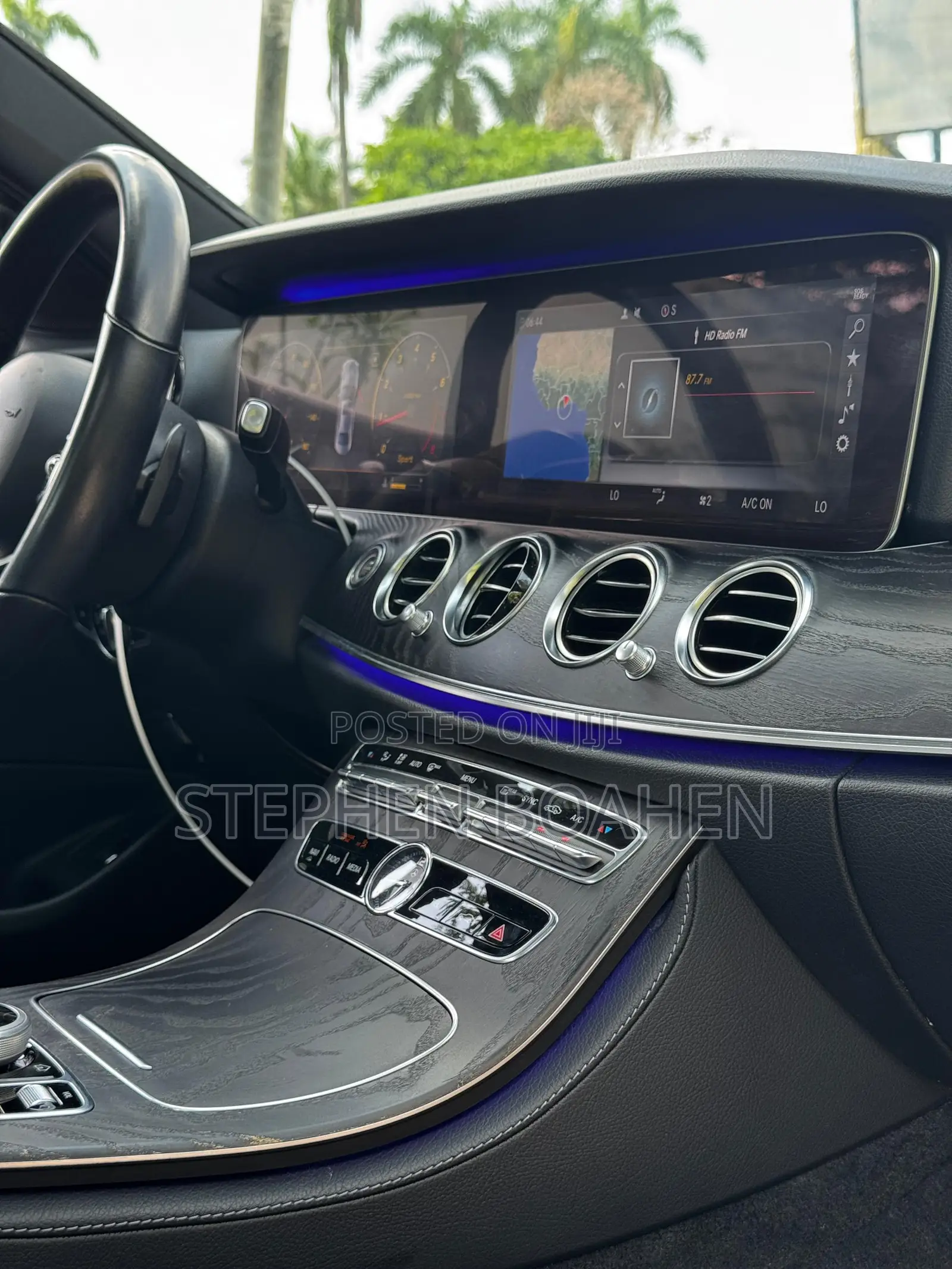 Mercedes-Benz E300 2019 Gray
