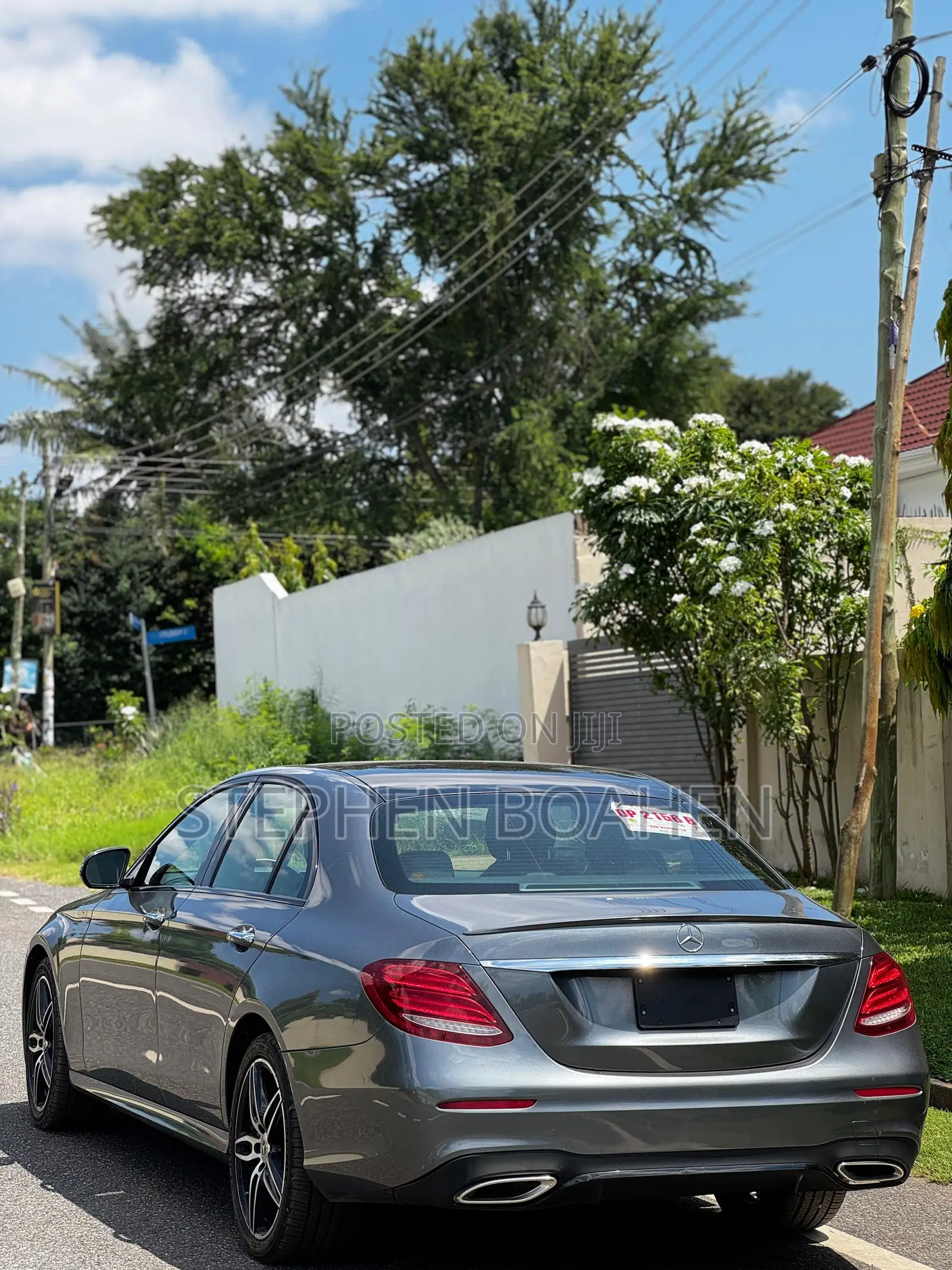 Mercedes-Benz E300 2019 Gray