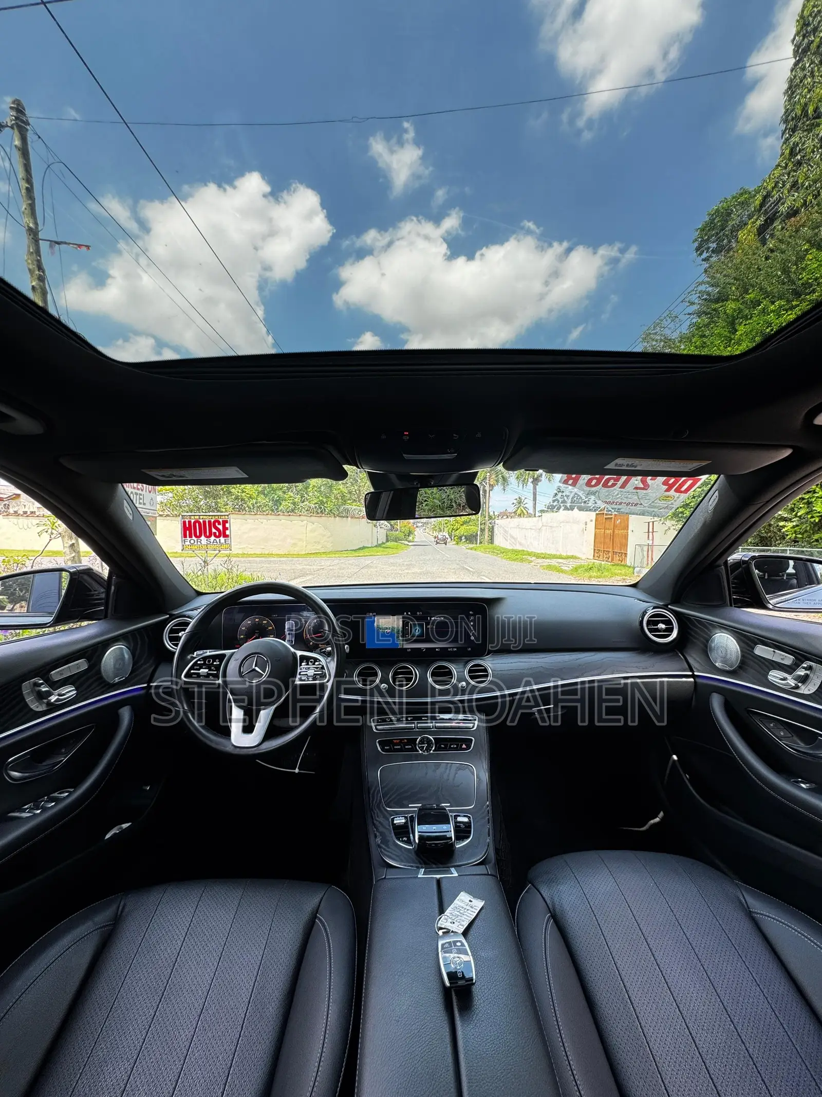 Mercedes-Benz E300 2019 Gray