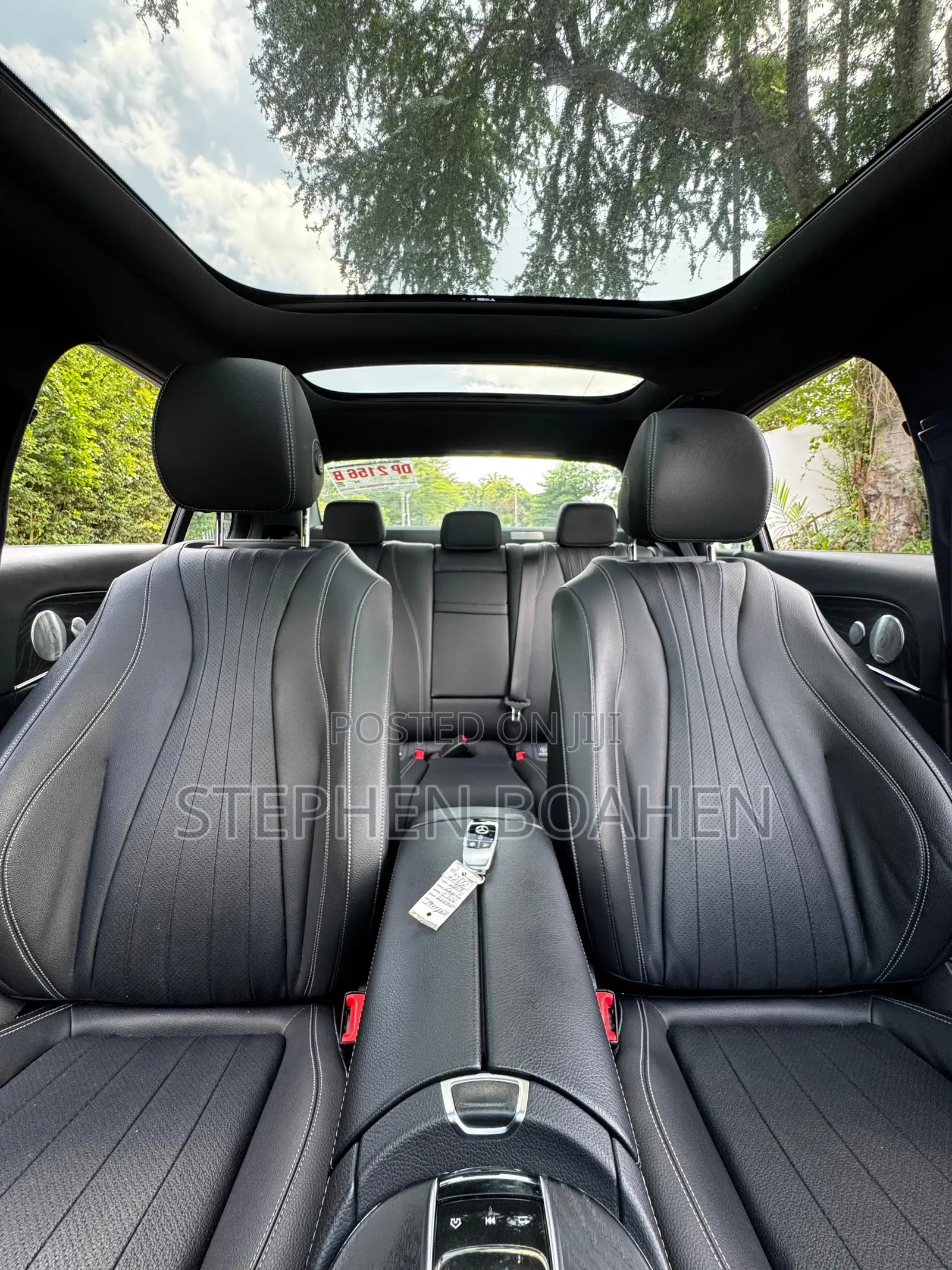 Mercedes-Benz E300 2019 Gray