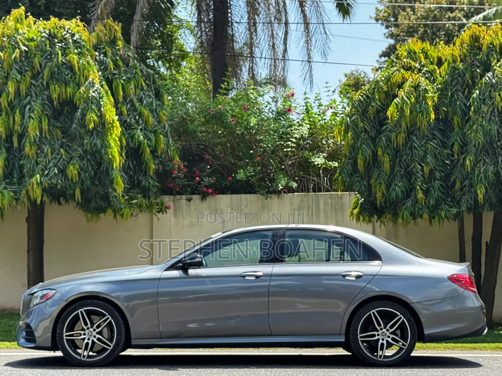 Mercedes-Benz E300 2019 Gray