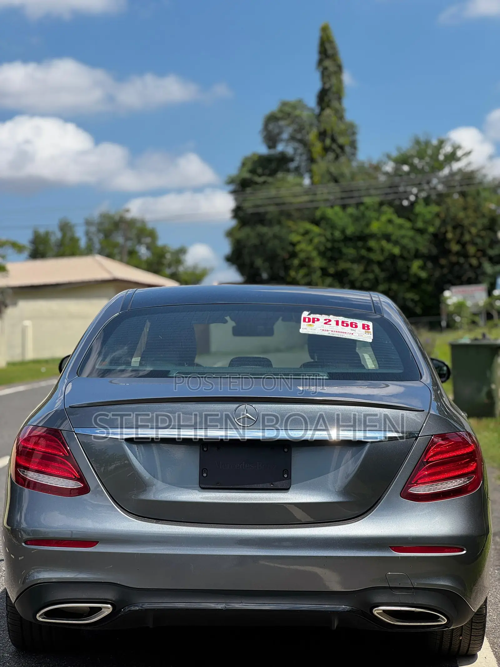 Mercedes-Benz E300 2019 Gray