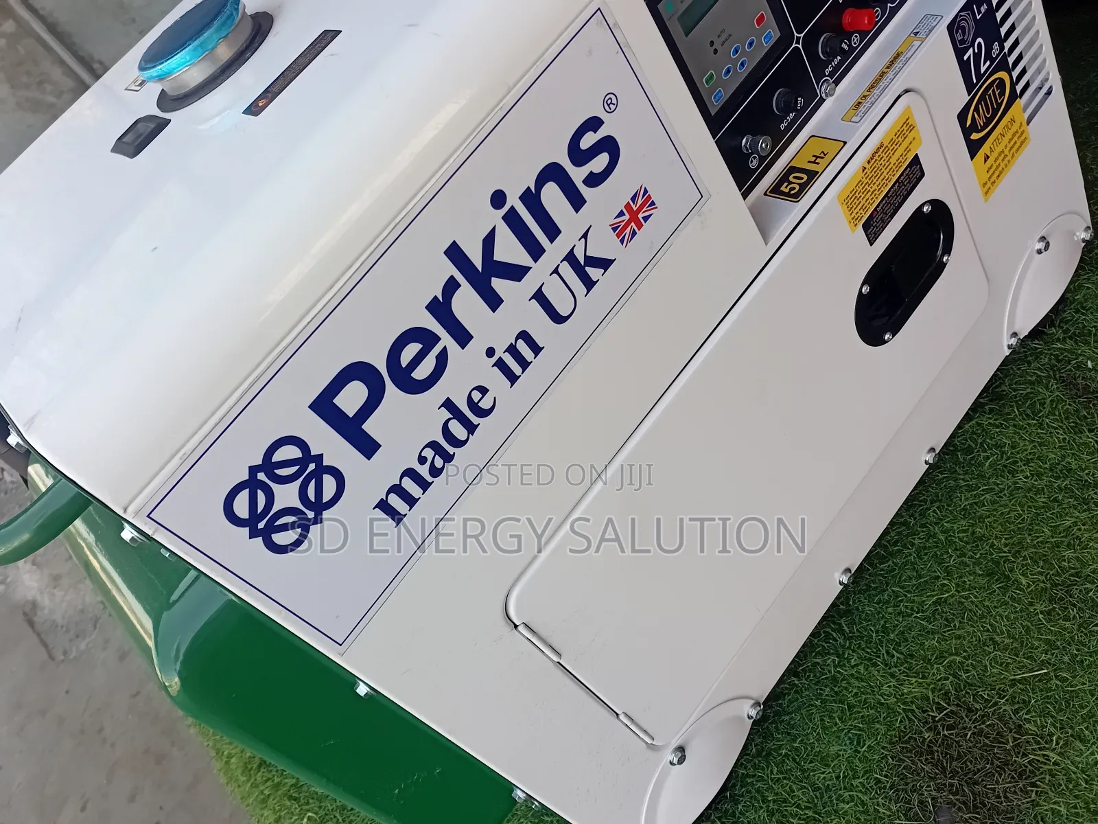 Radiant 10kva Generator Perkins Diesel Silent Generator