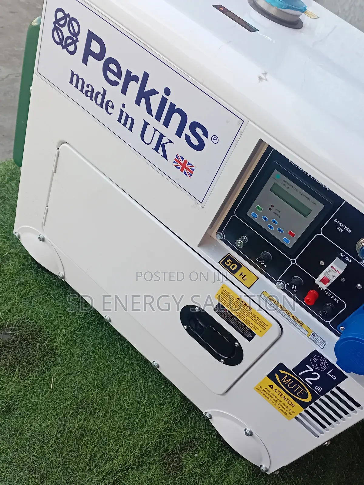 Radiant 10kva Generator Perkins Diesel Silent Generator
