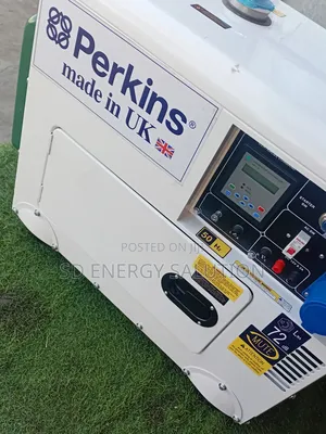 Radiant 10kva Generator Perkins Diesel Silent Generator