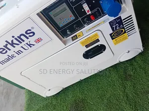 Radiant 10kva Generator Perkins Diesel Silent Generator