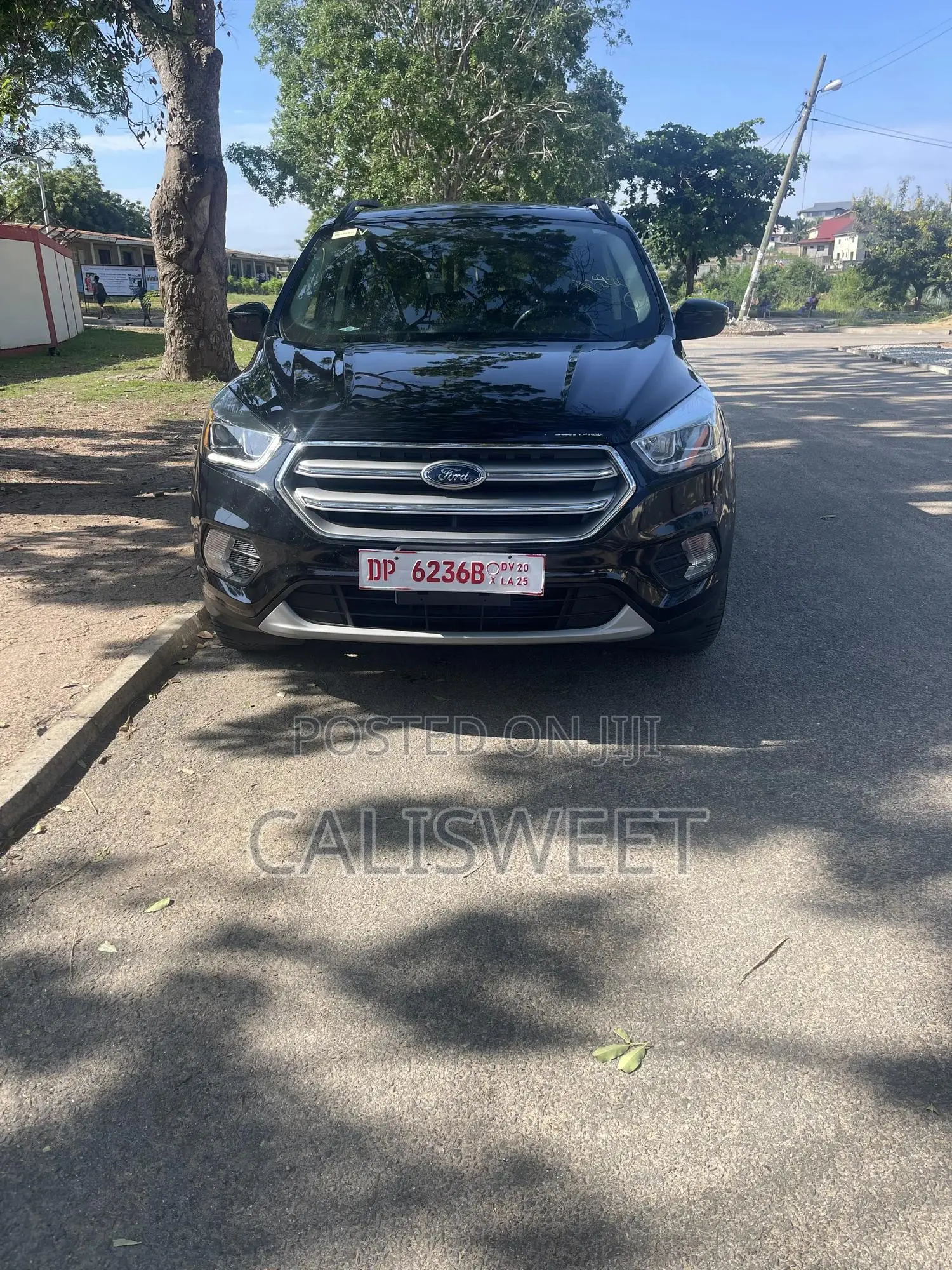 Ford Escape Titanium FWD 2017 Black