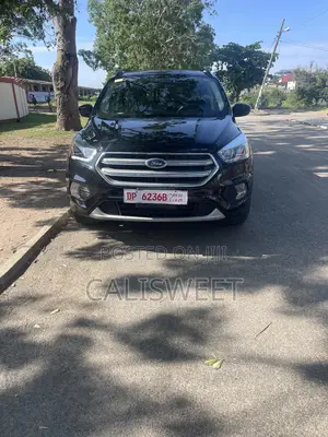 Ford Escape Titanium FWD 2017 Black