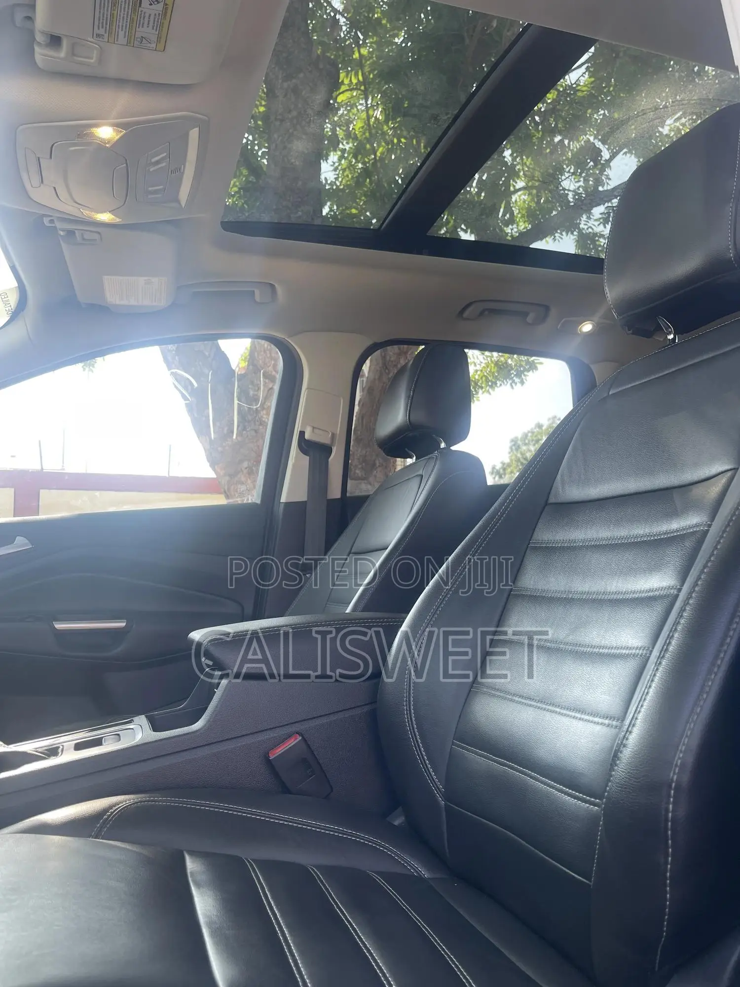 Ford Escape Titanium FWD 2017 Black
