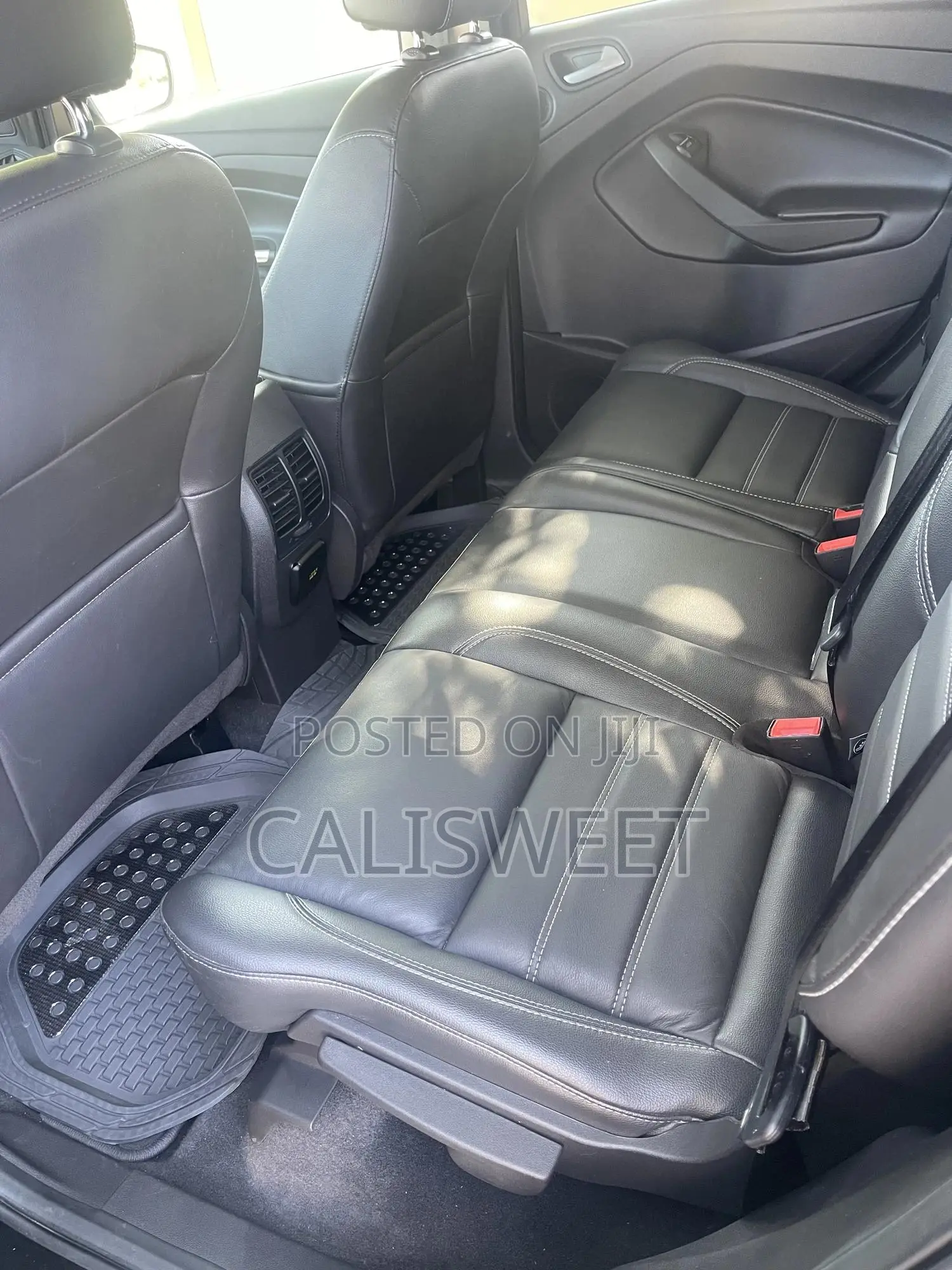 Ford Escape Titanium FWD 2017 Black