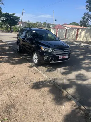 Ford Escape Titanium FWD 2017 Black