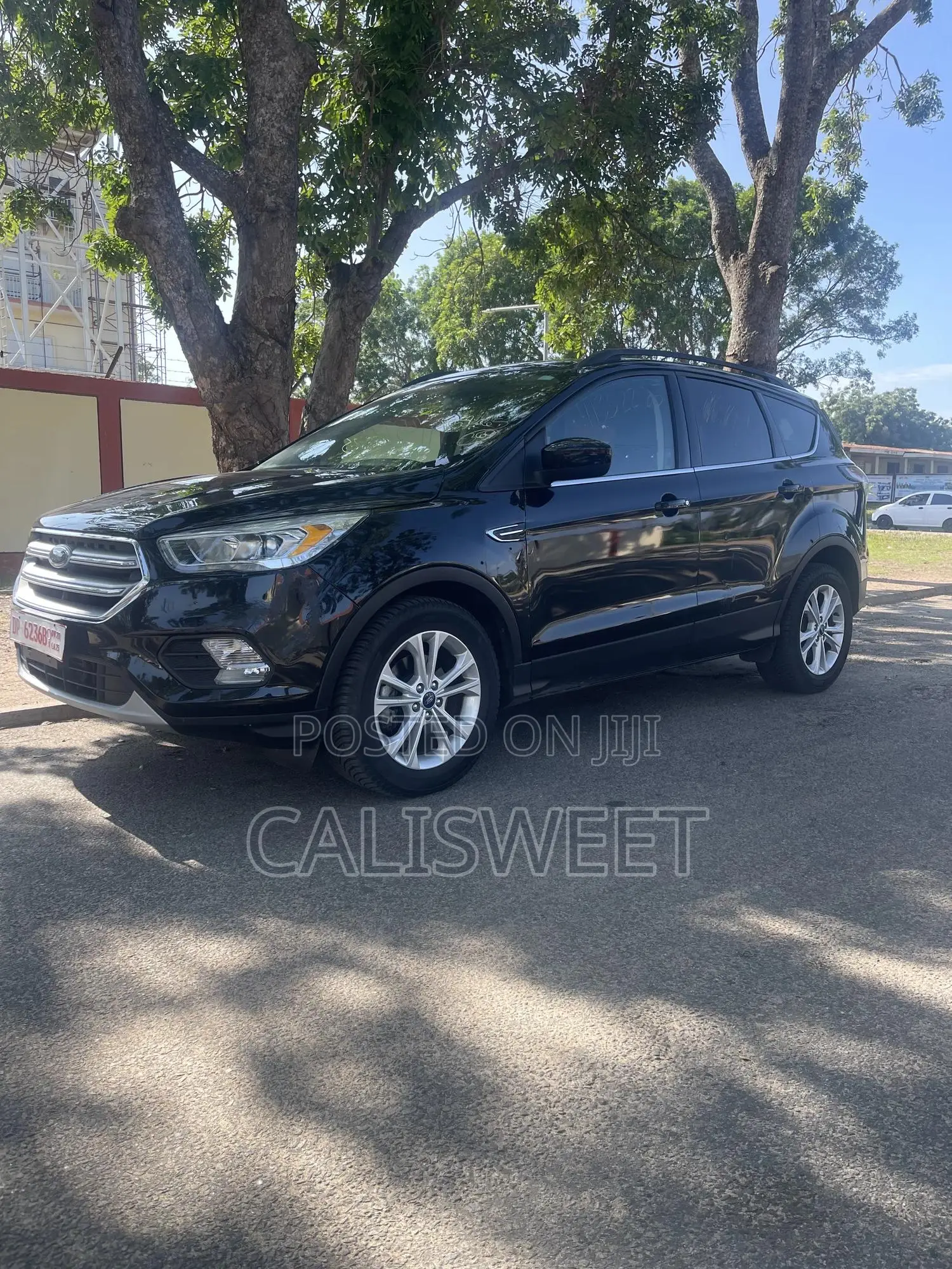 Ford Escape Titanium FWD 2017 Black