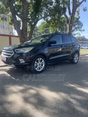 Ford Escape Titanium FWD 2017 Black