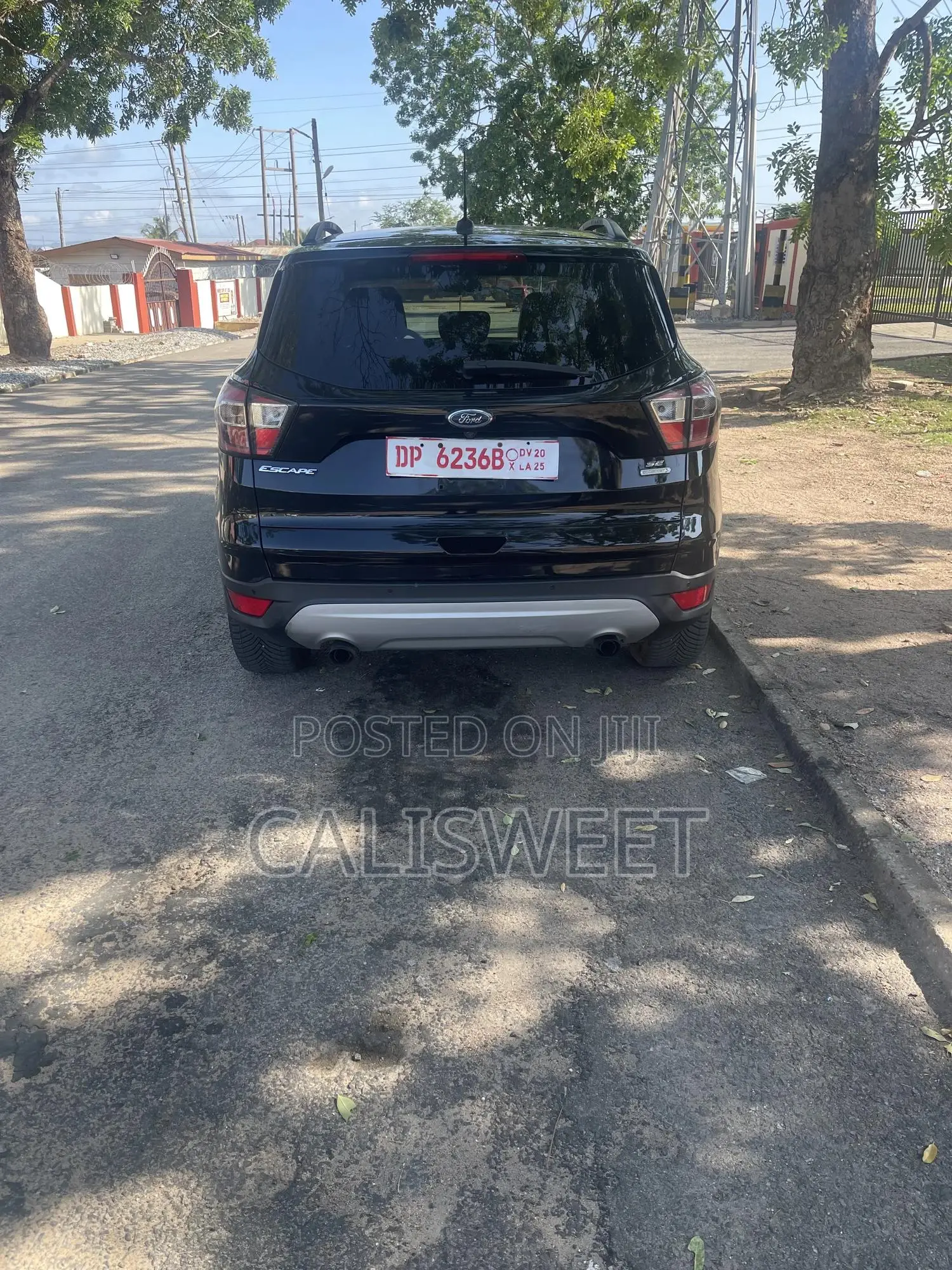 Ford Escape Titanium FWD 2017 Black