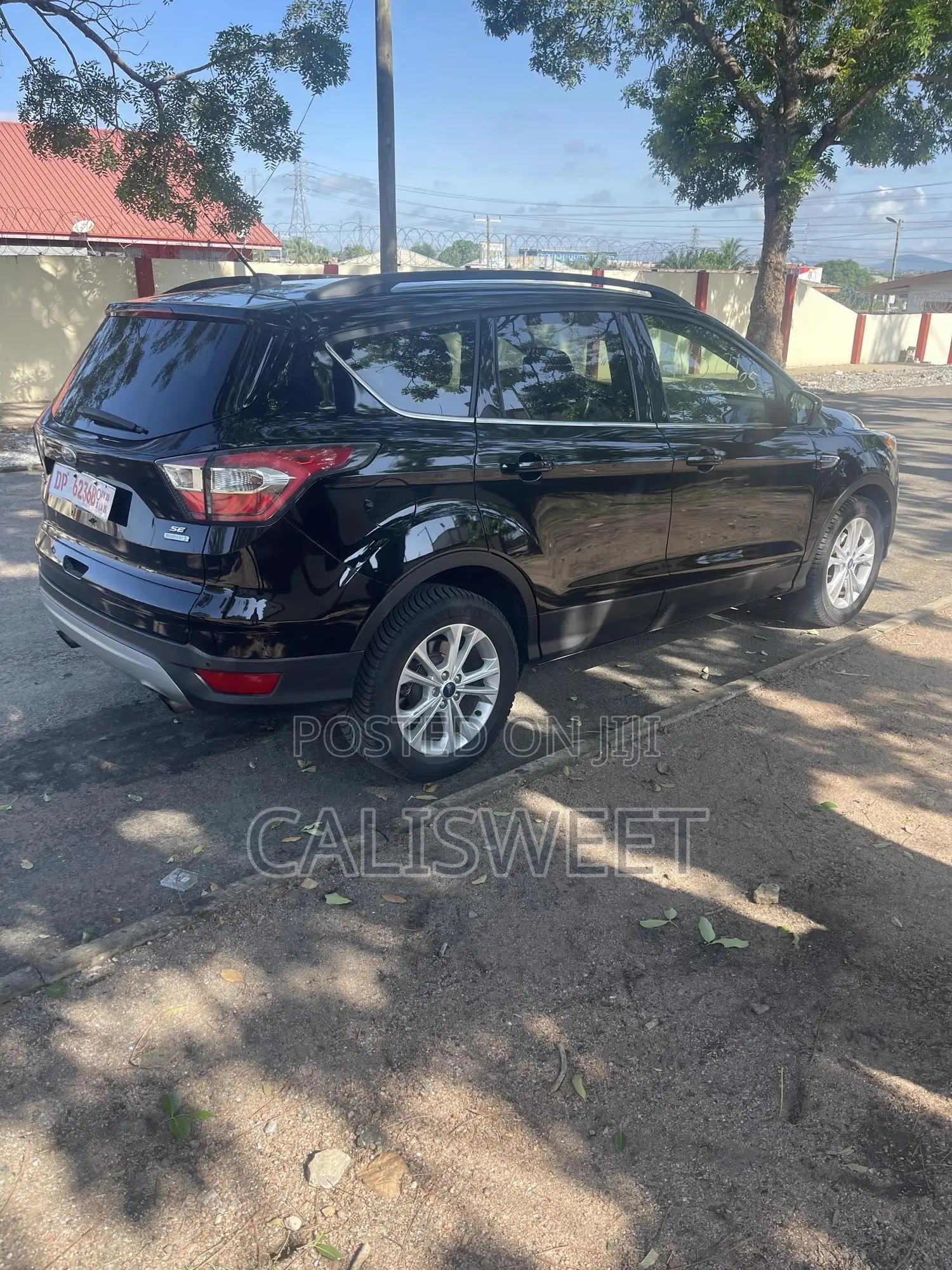 Ford Escape Titanium FWD 2017 Black