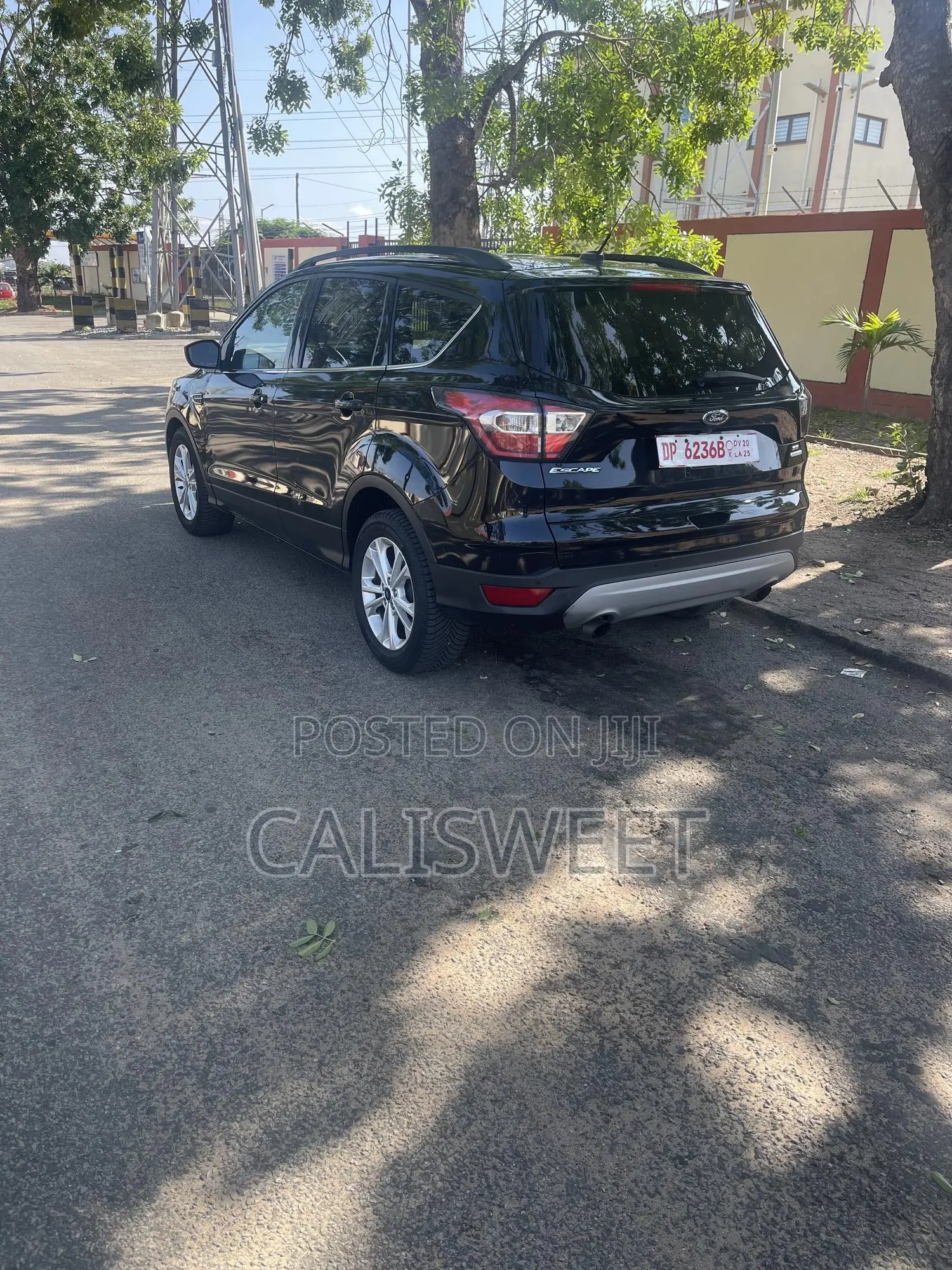 Ford Escape Titanium FWD 2017 Black