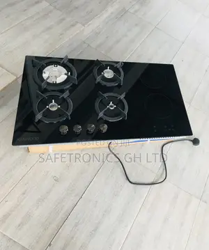 Affordable Kenwood 4 Gas 2 Electric Ceramic 90cm Cooker