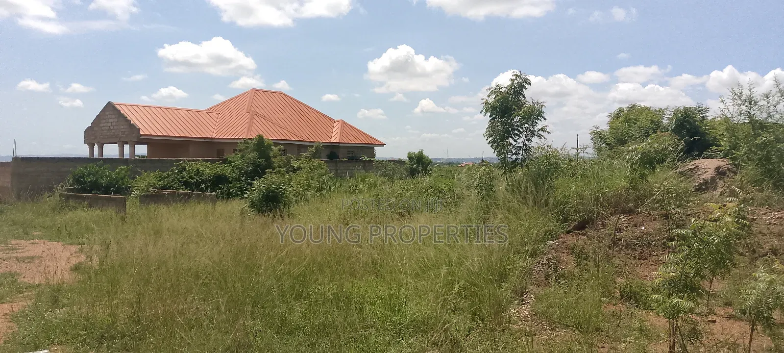 One Plot of Land for Sale at Amasaman Domeabra Going