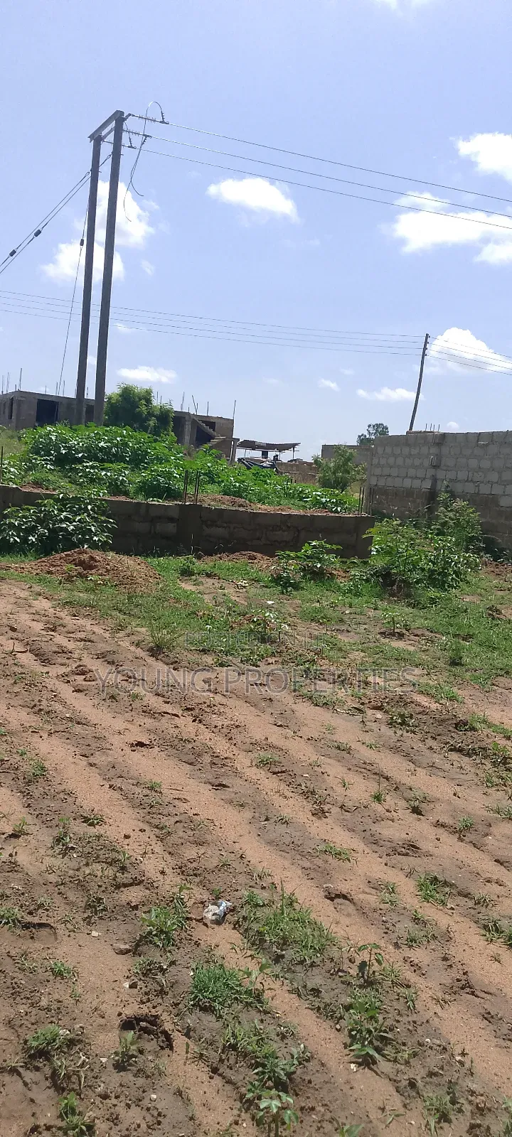 One Plot of Land for Sale at Amasaman Domeabra Going