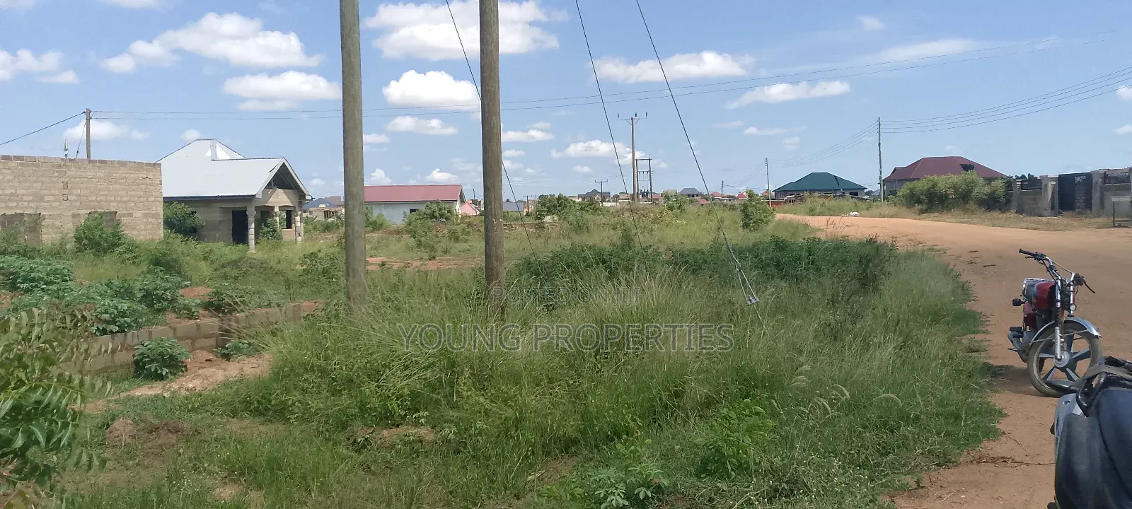 One Plot of Land for Sale at Amasaman Domeabra Going