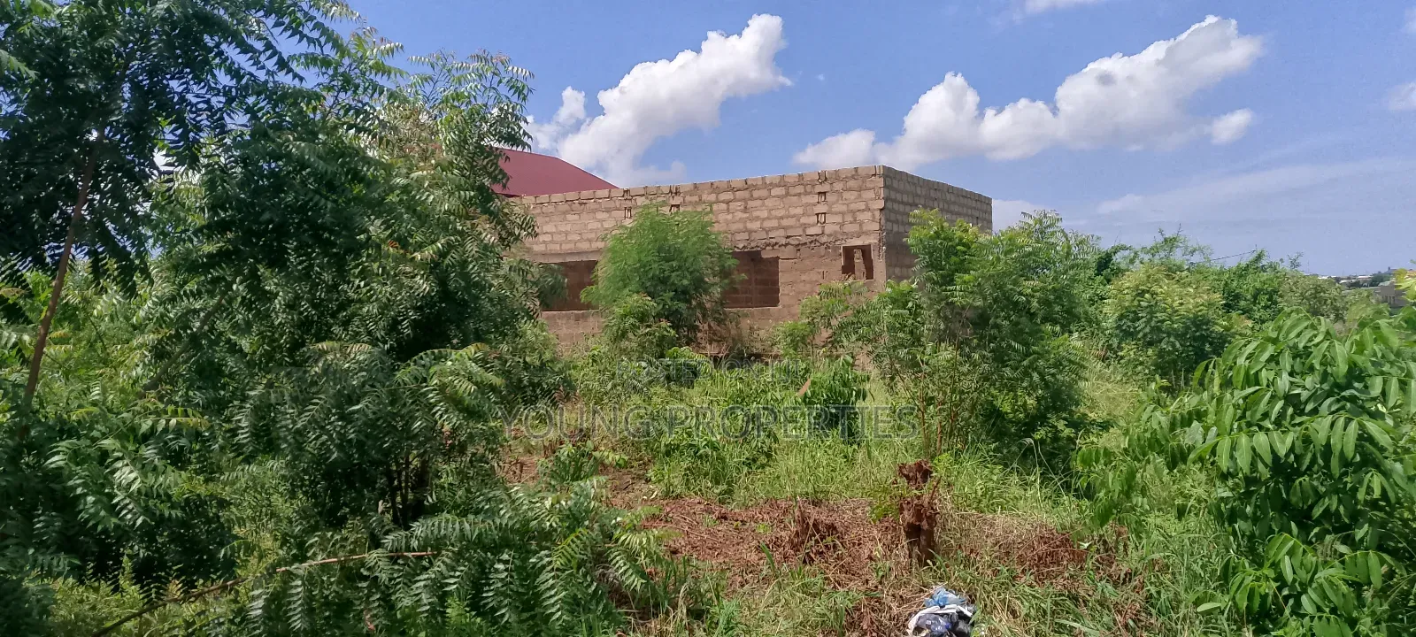 One Plot of Land for Sale at Amasaman Domeabra Going