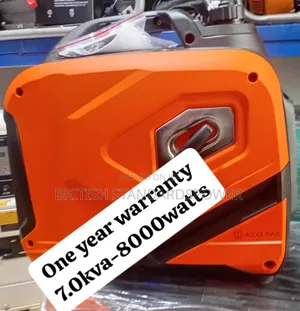 Lasting Results 7.0kva Petrol Generator Set