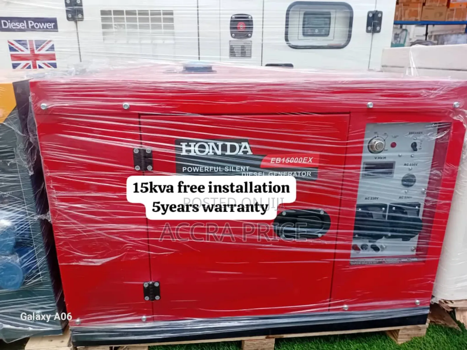 Mobile Power Solution Honda Diesel Generator 10kva Honda