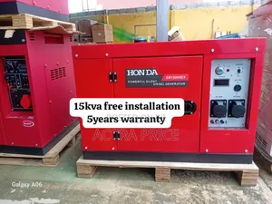 Renew Energy Honda 15kva Diesel Generator 15kva Diesel