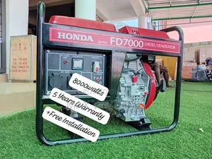 7kva Diesel Japan Japan Generator Bravo Module 7.0kva
