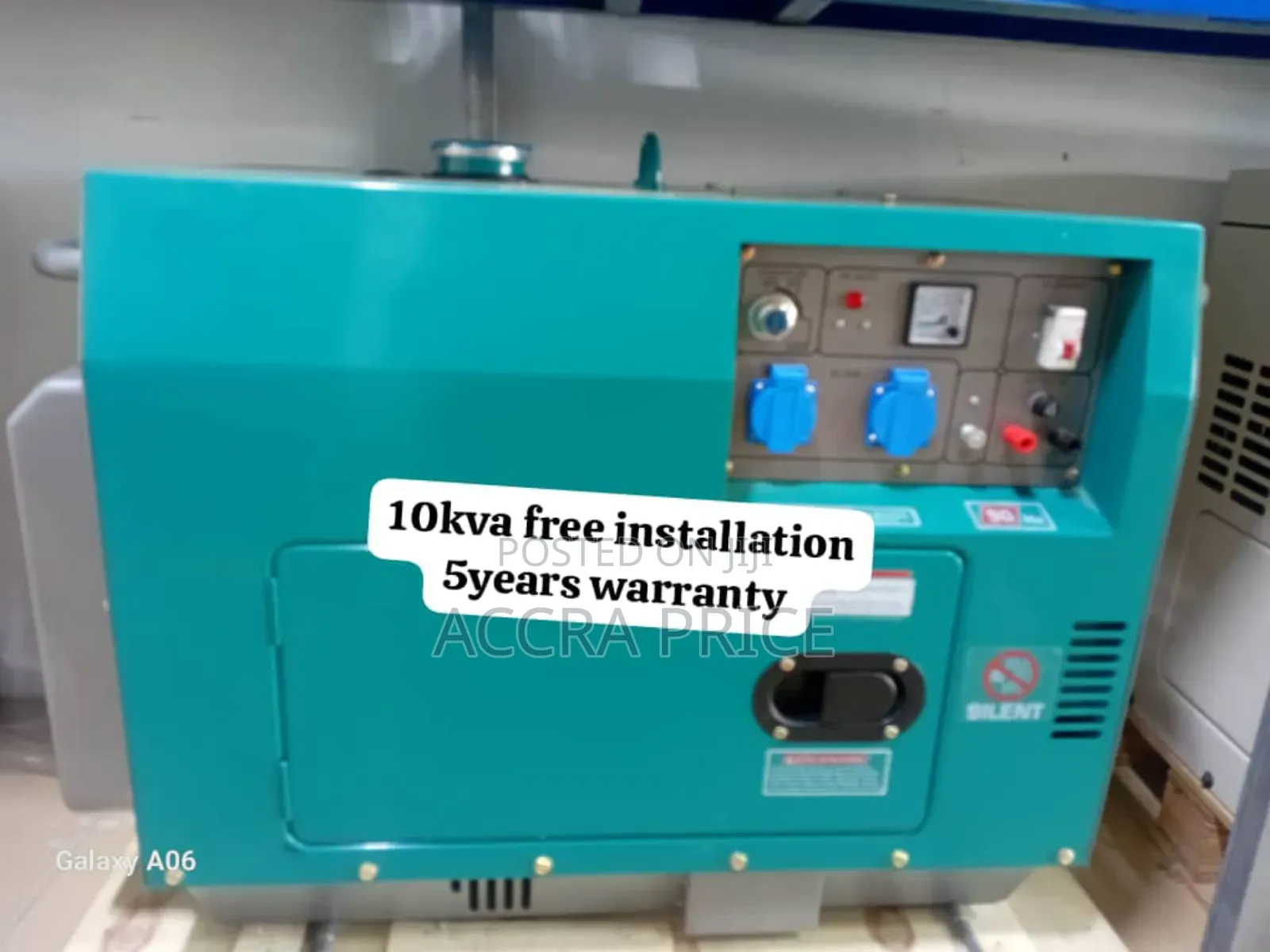 Power Master Industrial Perkins 10kva 13000watt Diesel