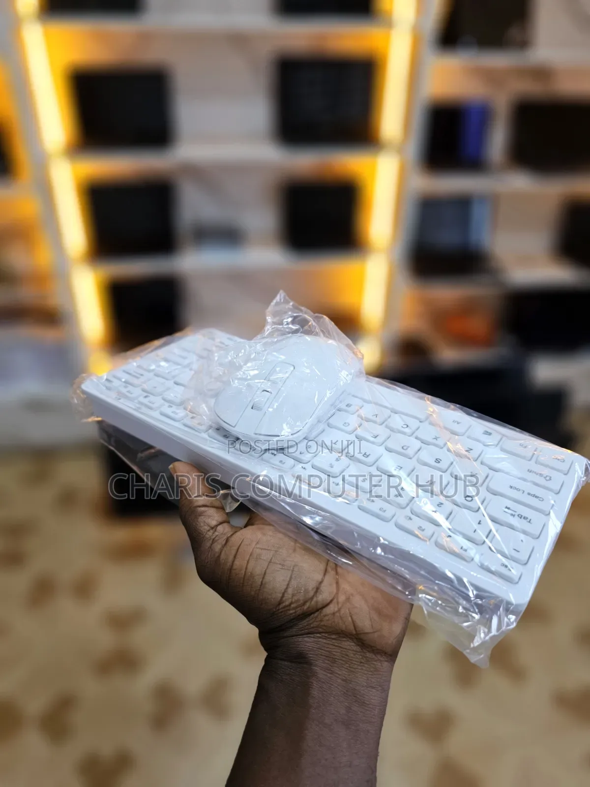 Portable Wireless Keyboard and Mouse