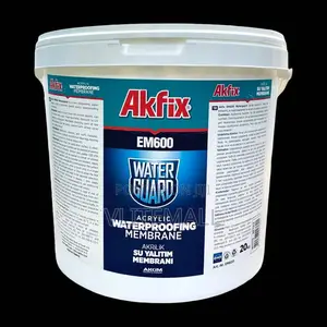 Akfix Em600 Waterguard Acrylic Waterproofing Membrane20l