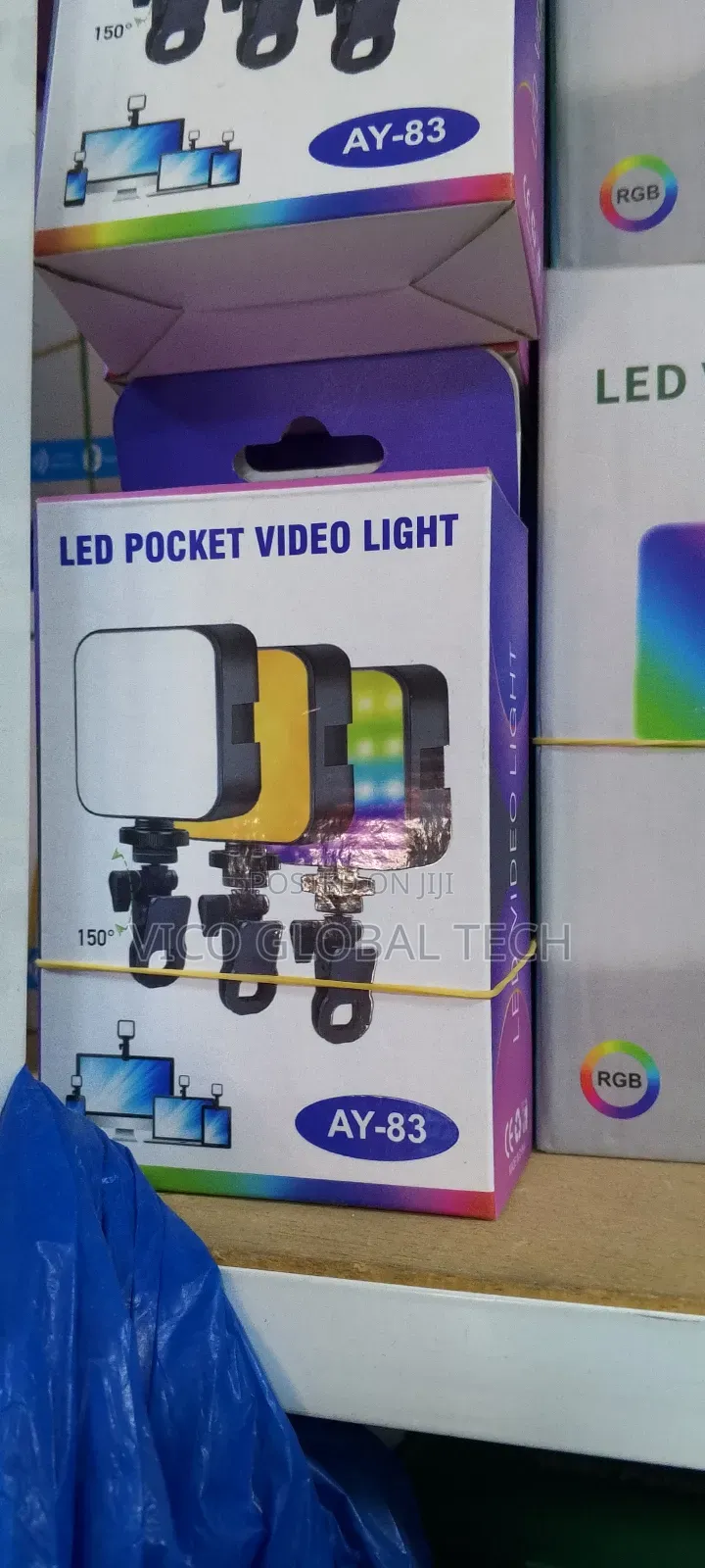 Ay-83 Led Pocket Video Lights