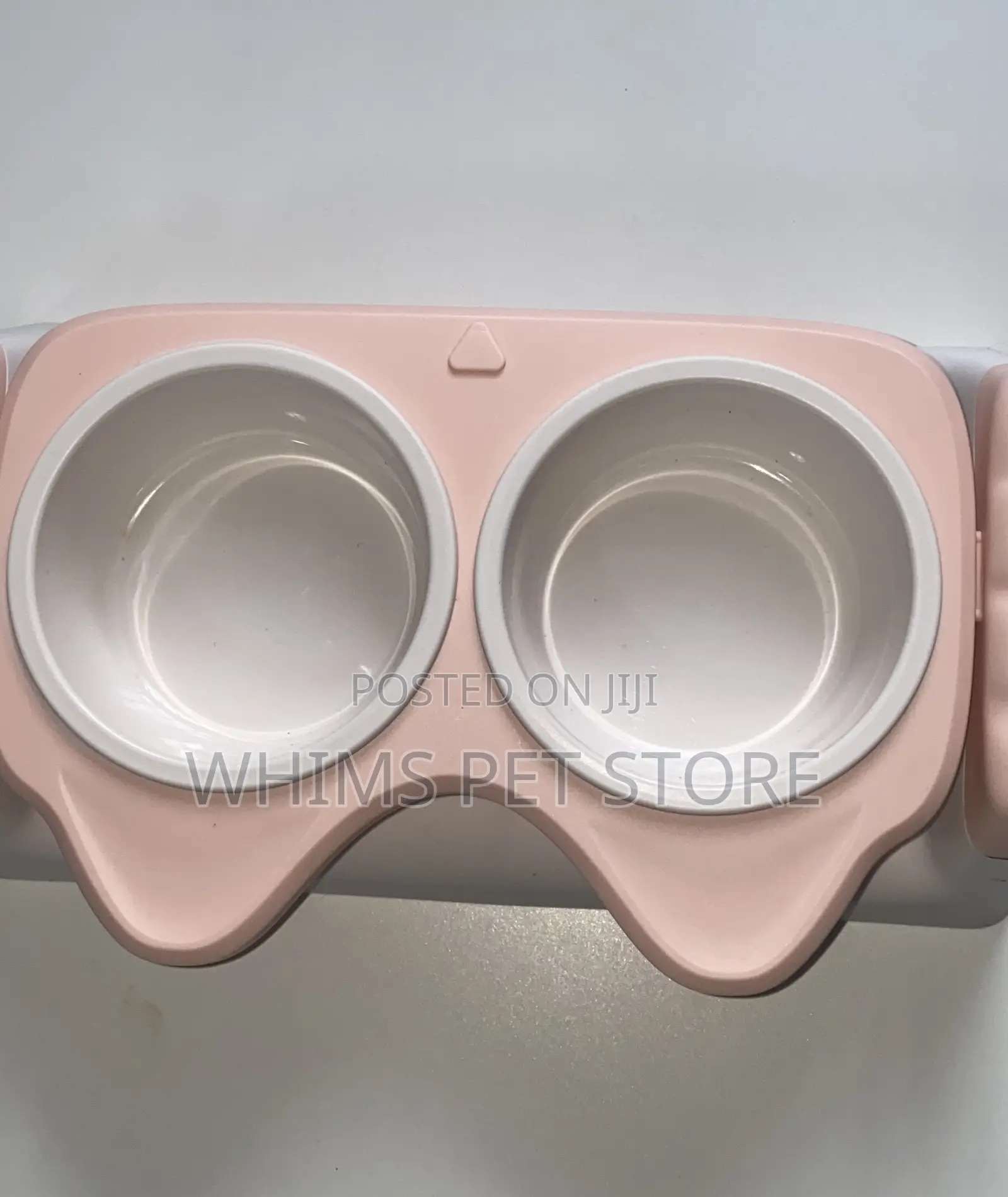 2 in 1 Plastic Pet Bowl