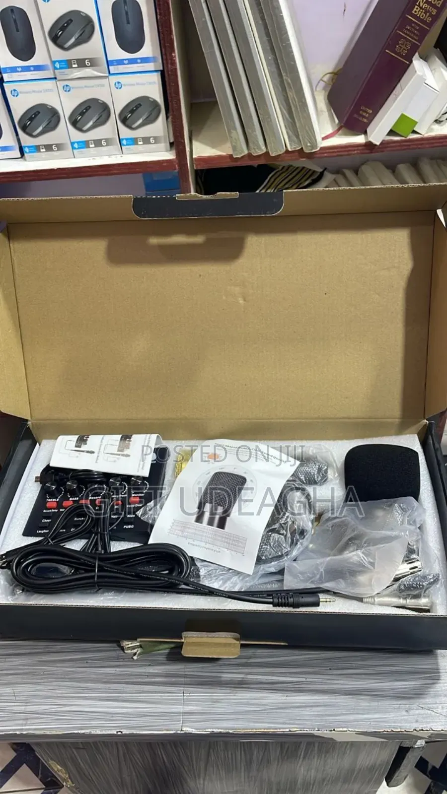 Condenser Microphone