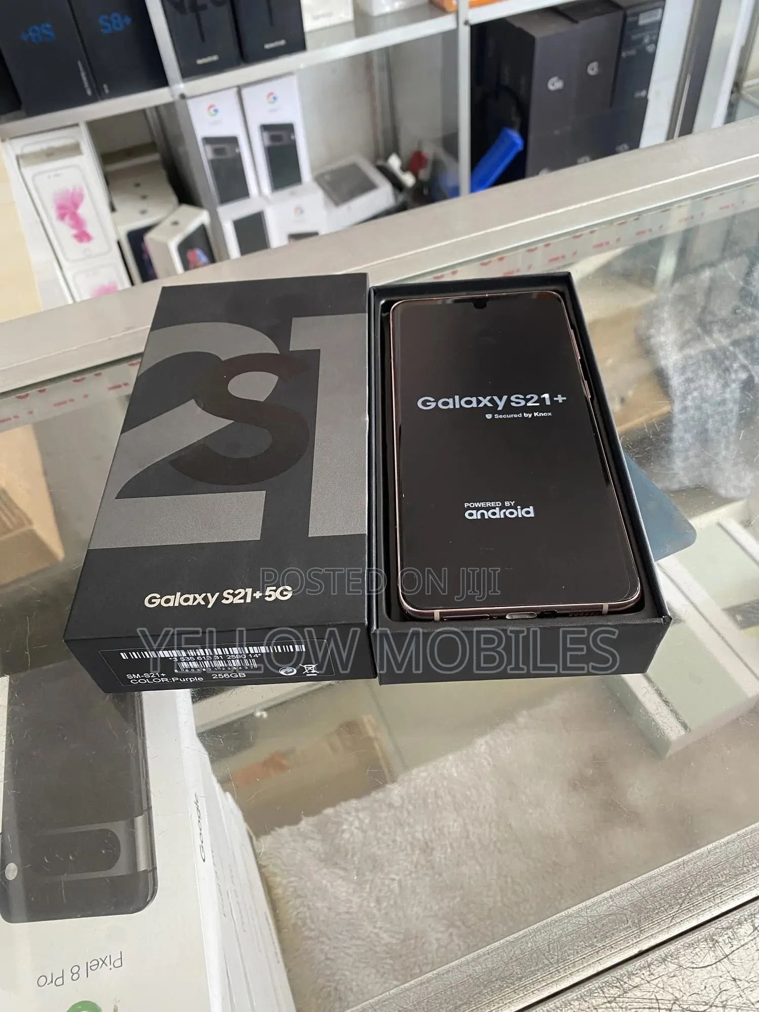New Samsung Galaxy S21+ 5G 256 GB Blue