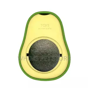 Cat Avocado Play Toy