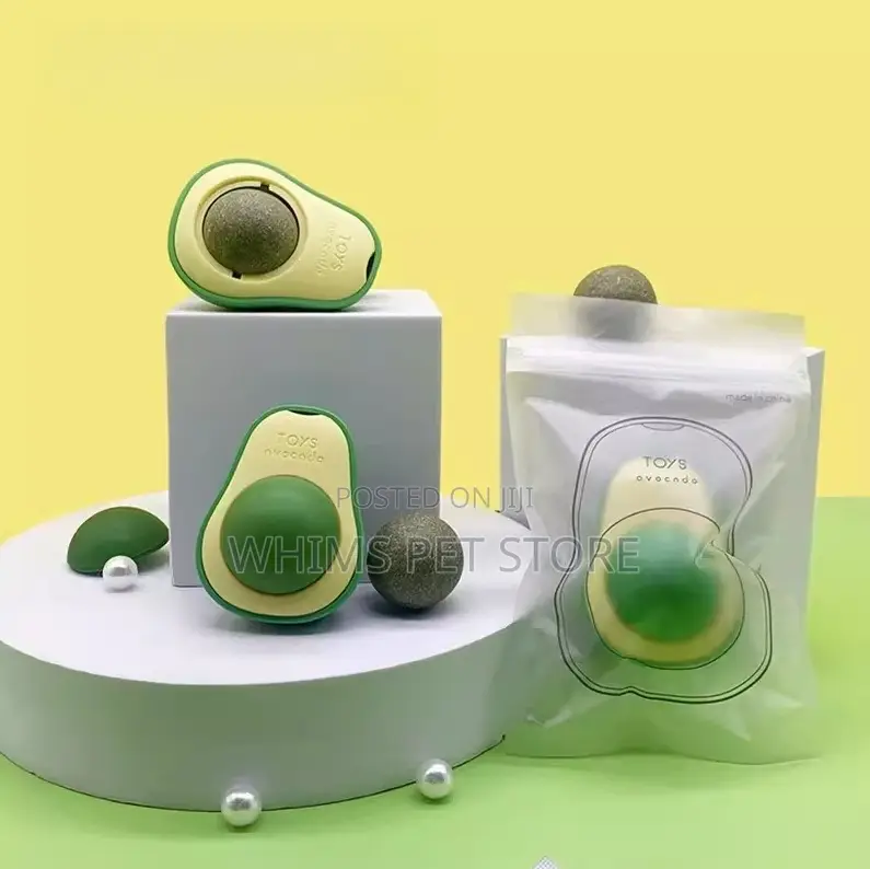 Cat Avocado Play Toy